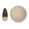 Hello Honey® Brown & Cream Reactive Glaze Stoneware Mortar & Pestle